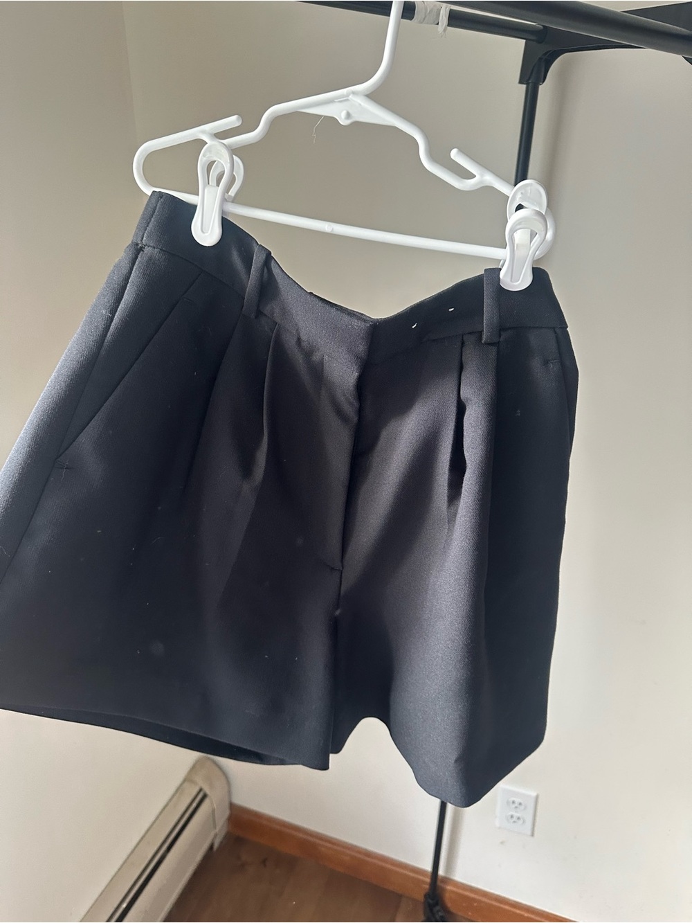 Abercrombie Black Shorts